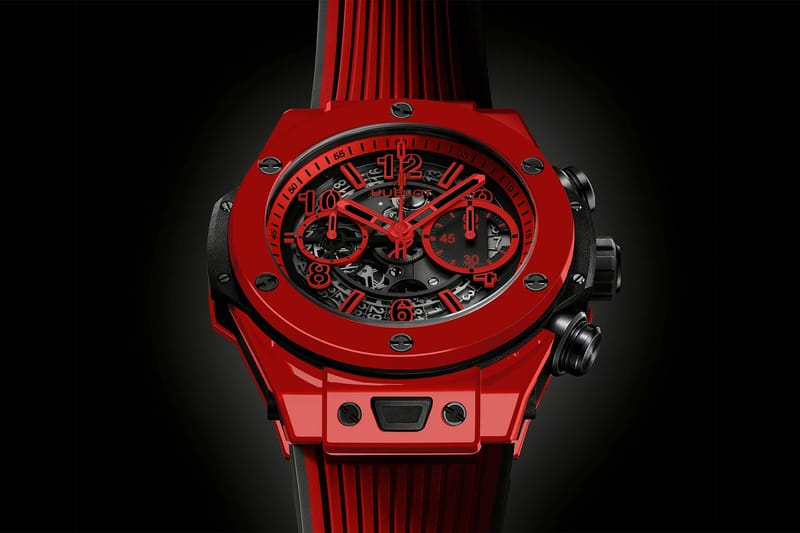 Hublot Brings Some "Red Magic" to the Big Bang Unico