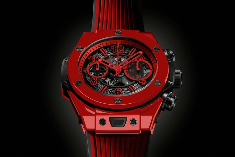 Hublot Brings Some "Red Magic" to the Big Bang Unico
