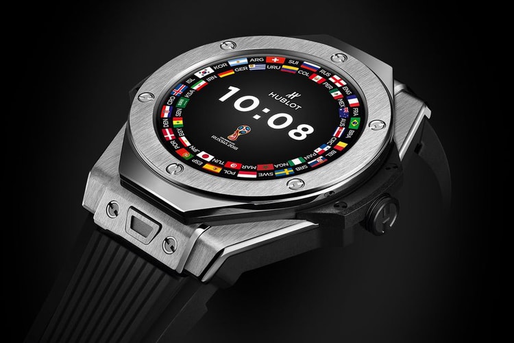Hublot Introduces the Big Bang Wear OS Smartwatch for the 2018 World Cup