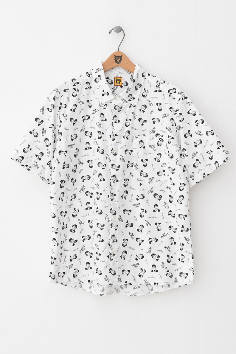 HUMAN MADE The Beatles Spring/Summer 2018 Collection Men's Clothing Summer Shirt Basics Menswear Street Mens Fashion
