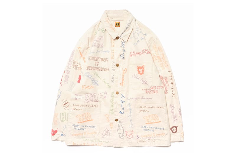 HUMAN MADE's Spring/Summer 2018 Memorial Jacket Is Now up for Grabs
