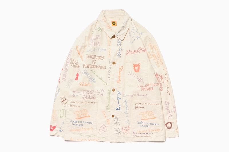 HUMAN MADE Spring Summer 2018 Collection Memorial Jacket release info