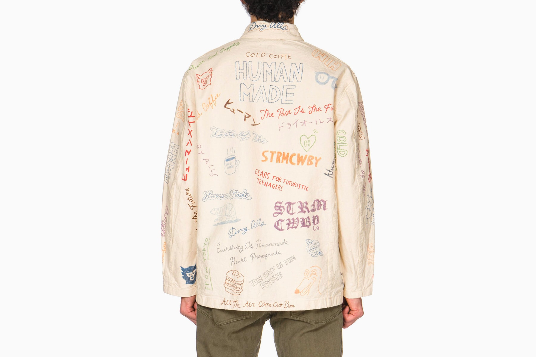 HUMAN MADE Spring Summer 2018 Collection Memorial Jacket release info