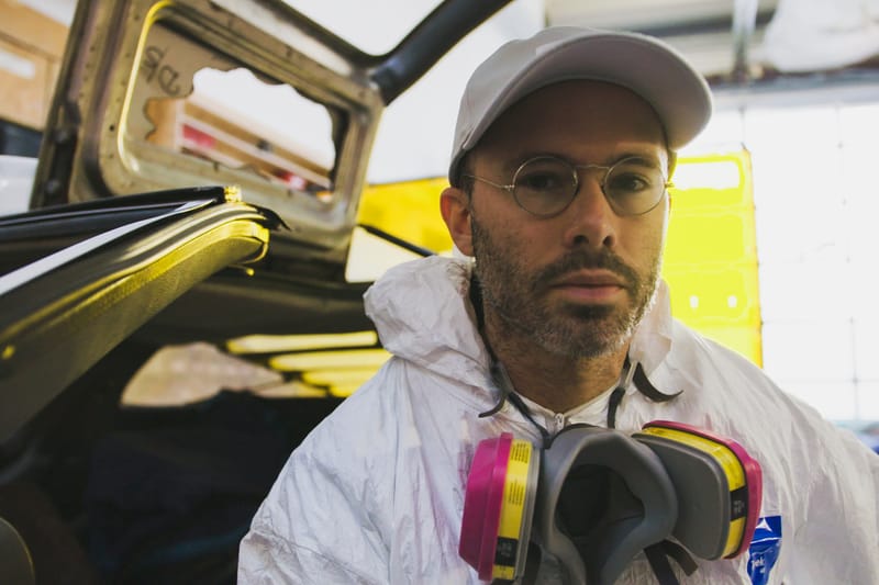 Daniel Arsham Shows off New Work in Exclusive Studio Tour