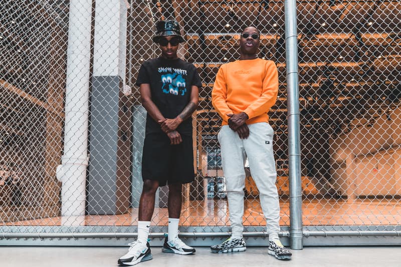 nike air max day 2018 swoosh god filayyyy new york city nyc headquarters hq office manhattan sean wotherspoon 97/1 acronym vapormax moc 270 assault animal pack 1 95 97 180 93 basketball court sneakers footwear kicks shoes