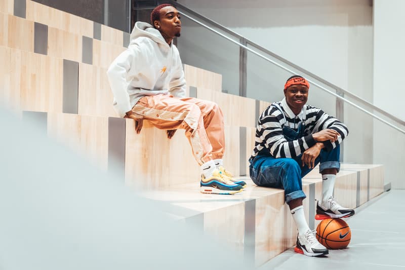 nike air max day 2018 swoosh god filayyyy new york city nyc headquarters hq office manhattan sean wotherspoon 97/1 acronym vapormax moc 270 assault animal pack 1 95 97 180 93 basketball court sneakers footwear kicks shoes