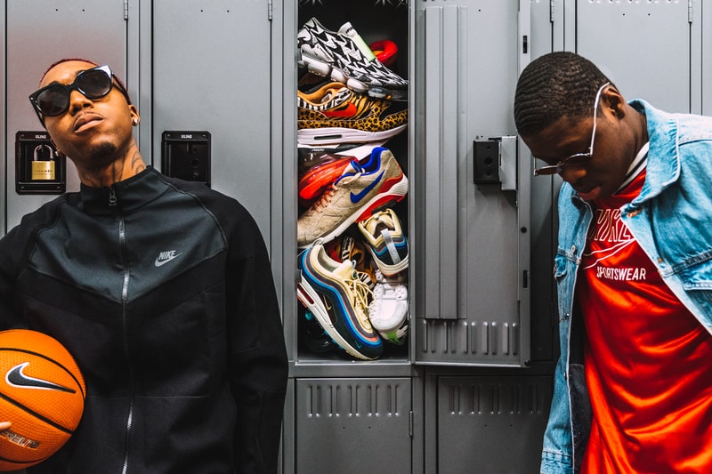nike air max day 2018 swoosh god filayyyy new york city nyc headquarters hq office manhattan sean wotherspoon 97/1 acronym vapormax moc 270 assault animal pack 1 95 97 180 93 basketball court sneakers footwear kicks shoes