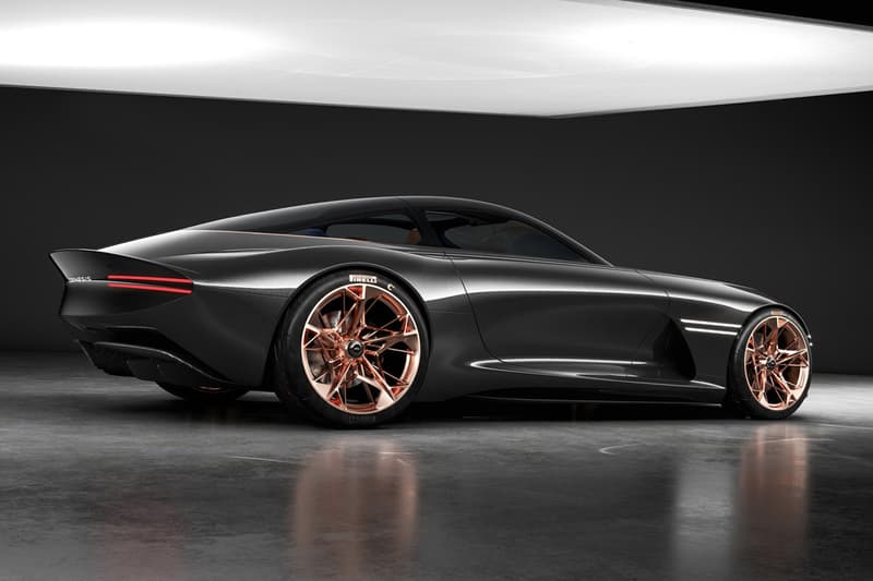 Hyundai Genesis Essentia Concept Car New York Auto Show NYC luxury two seat sports car electric