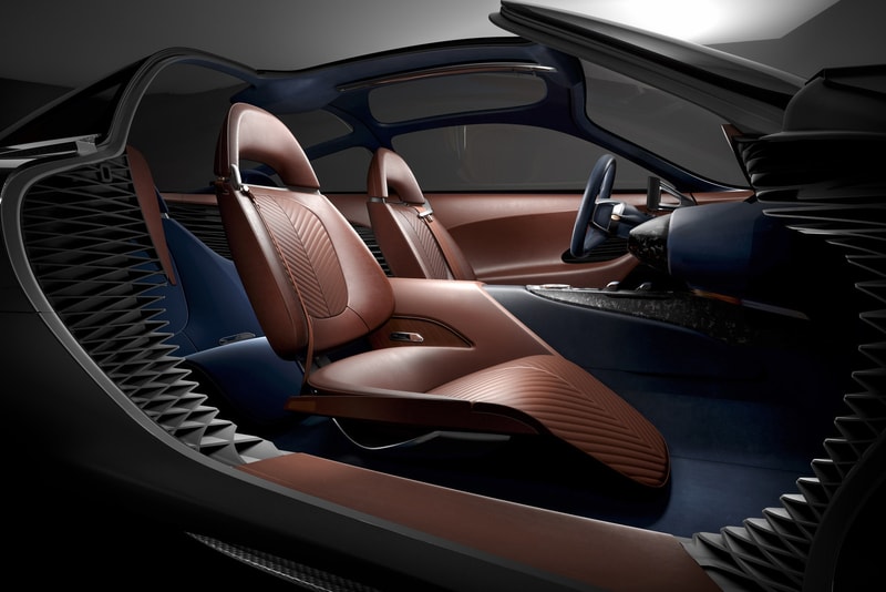 Hyundai Genesis Essentia Concept Car New York Auto Show NYC luxury two seat sports car electric