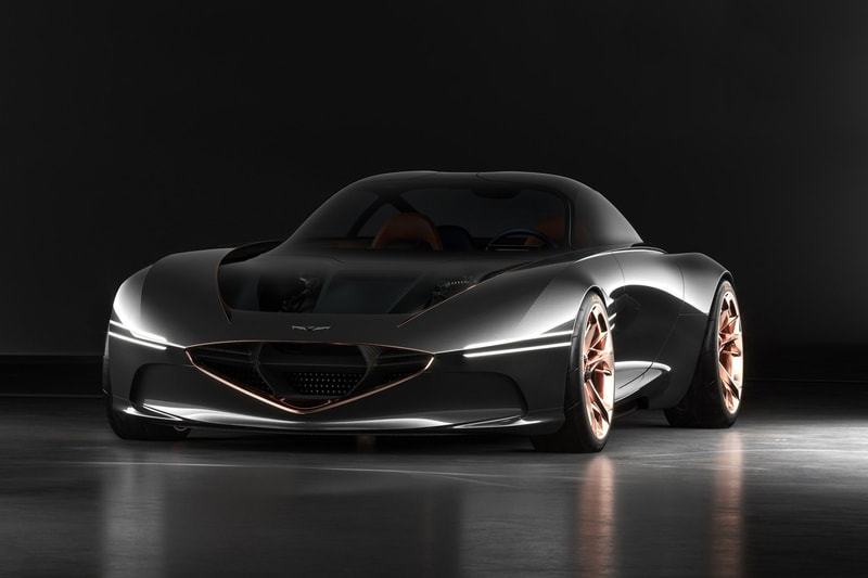 Hyundai Genesis Essentia Concept Car New York Auto Show NYC luxury two seat sports car electric