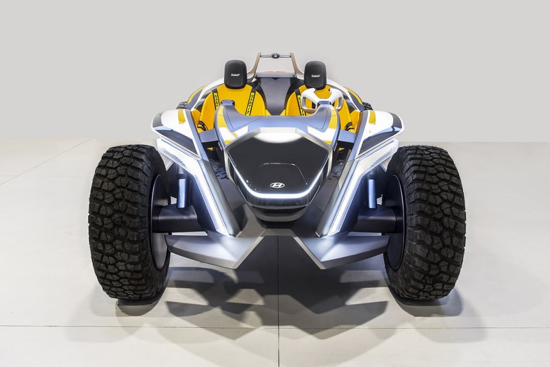 Hyundai Kite Concept Dune Buggy Jet Ski Concepts Electric Vehicles Geneva Motor Show 2018