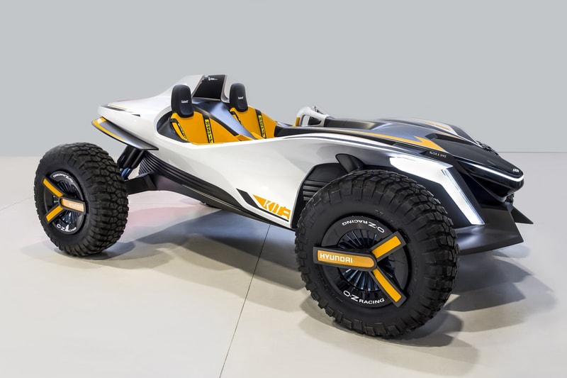 Hyundai Kite Concept Dune Buggy Jet Ski Concepts Electric Vehicles Geneva Motor Show 2018