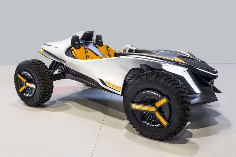 Hyundai Kite Concept Dune Buggy Jet Ski Concepts Electric Vehicles Geneva Motor Show 2018