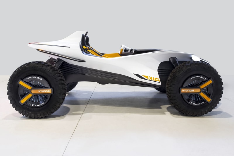 Hyundai Kite Concept Dune Buggy Jet Ski Concepts Electric Vehicles Geneva Motor Show 2018