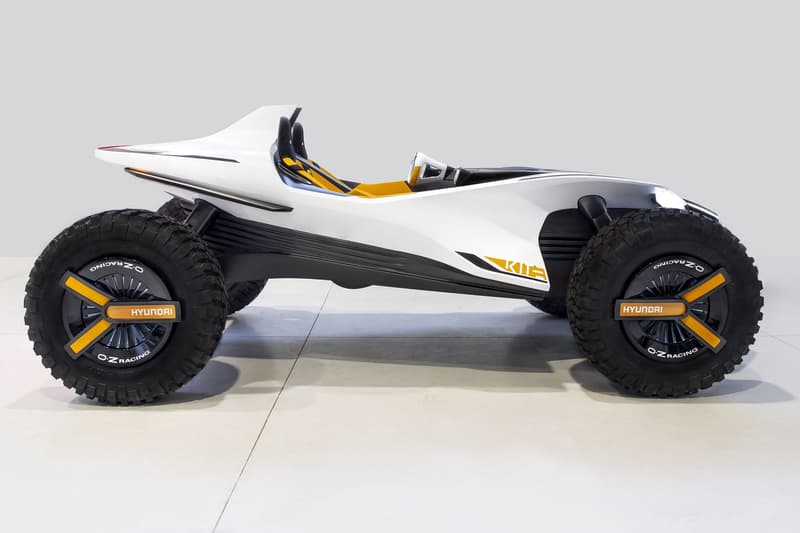 Hyundai Kite Concept Dune Buggy Jet Ski Concepts Electric Vehicles Geneva Motor Show 2018