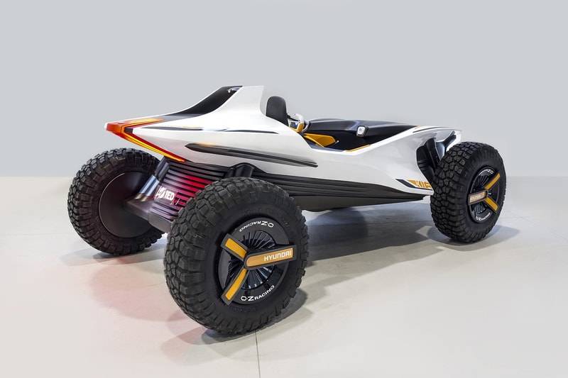 Hyundai Kite Concept Dune Buggy Jet Ski Concepts Electric Vehicles Geneva Motor Show 2018