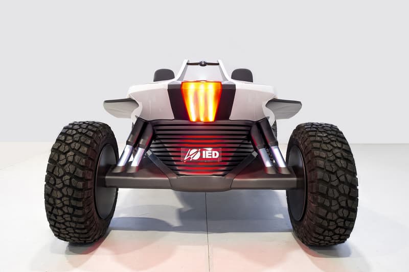 Hyundai Kite Concept Dune Buggy Jet Ski Concepts Electric Vehicles Geneva Motor Show 2018