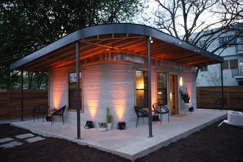 ICON Introduces 3D-Printed Homes for the Developing World