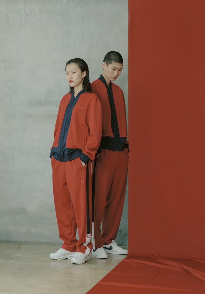 IISE Collection 006 Spring Summer 2018 Lookbook Korea streetwear