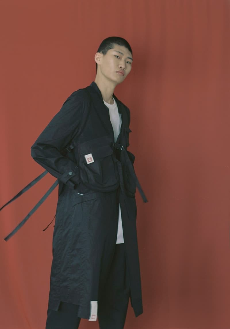 IISE Collection 006 Spring Summer 2018 Lookbook Korea streetwear