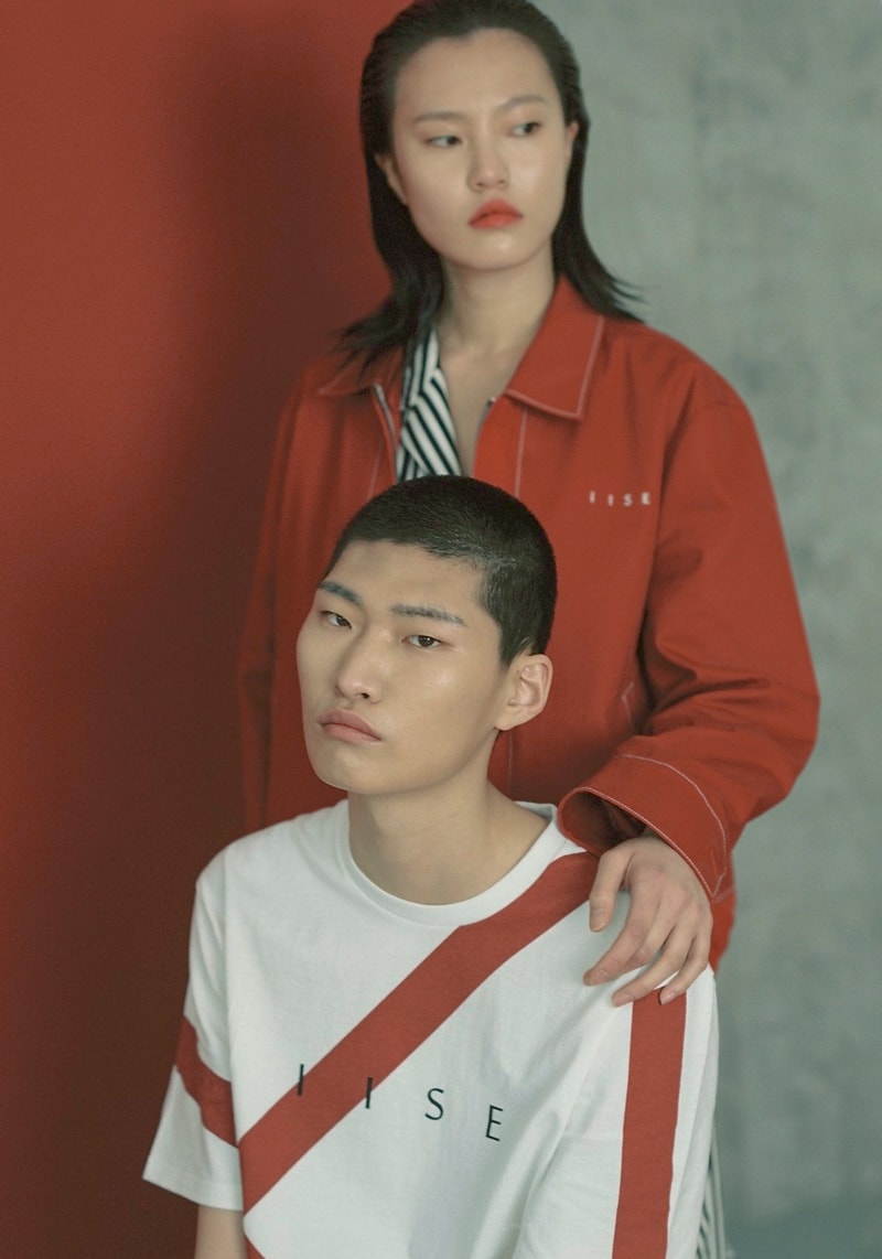 IISE Collection 006 Spring Summer 2018 Lookbook Korea streetwear
