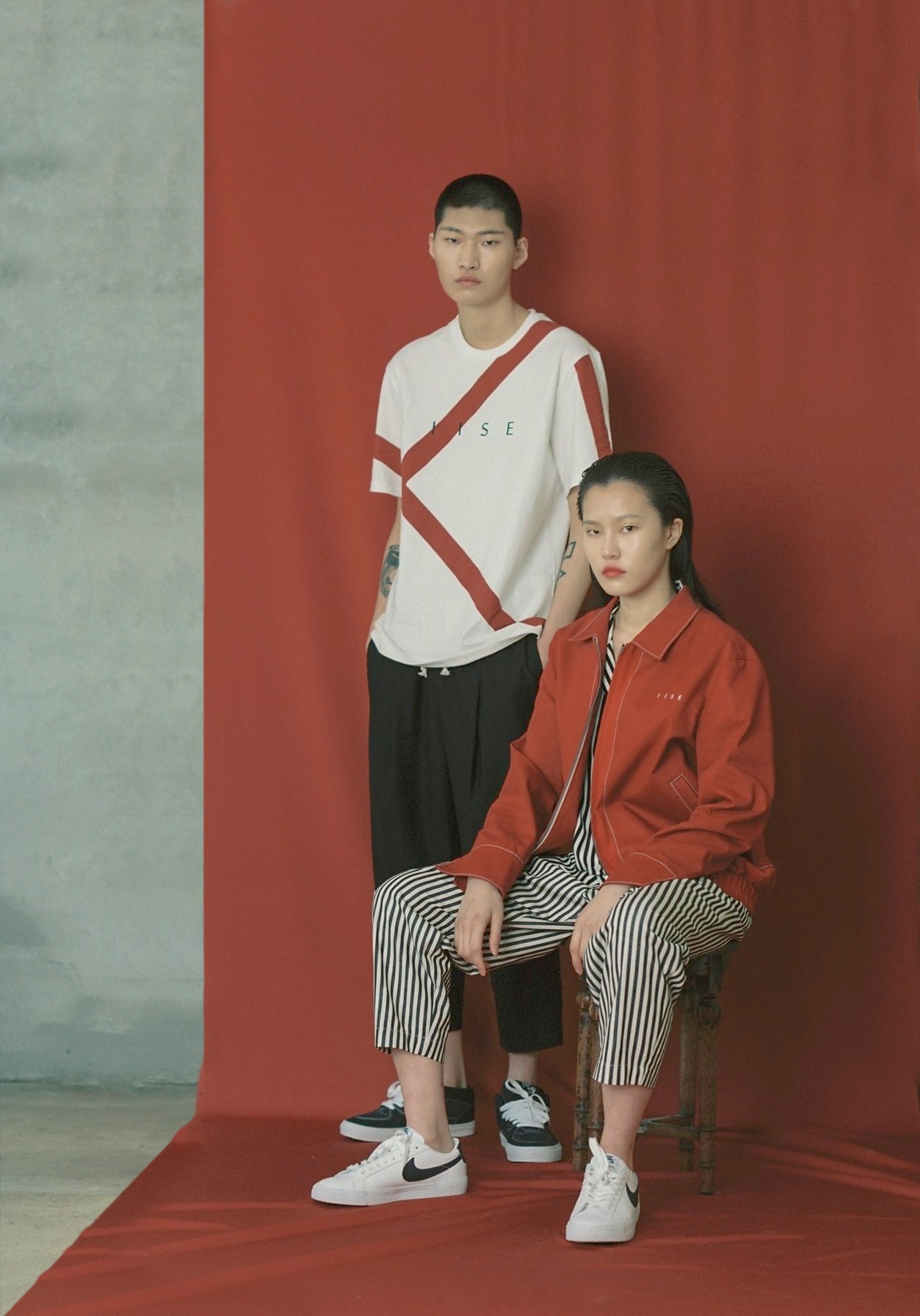IISE Collection 006 Spring Summer 2018 Lookbook Korea streetwear