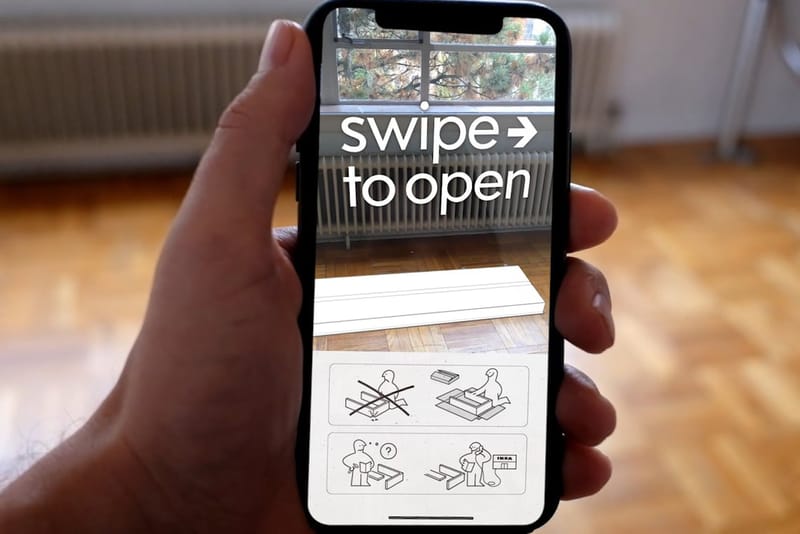 Imagining the AR IKEA Manual of the Future