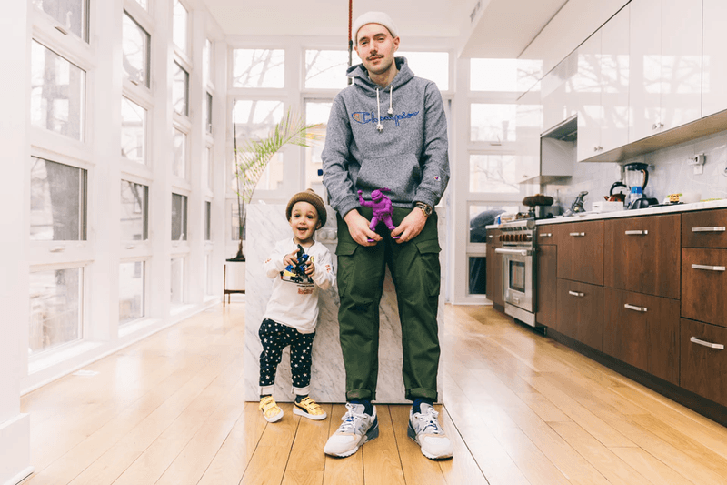 DJ MICK Shares Sneakers and Superheroes With His Son Myles