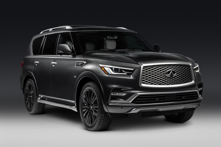 Infiniti’s QX80 Welcomes a Luxurious “Limited” Trim Package Upgrade