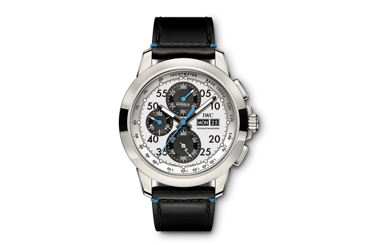 IWC Reveals Special Edition Ingenieur Chronograph Sport Watch