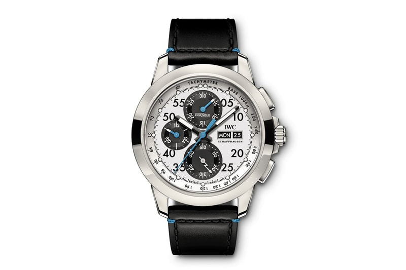 IWC Ingenieur Chronograph Sport Edition 76th Members Meeting at Goodwood Watch Price For Sale Big Pilot Spitfire International Watch Company