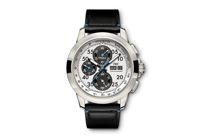 IWC Ingenieur Chronograph Sport Edition 76th Members Meeting at Goodwood Watch Price For Sale Big Pilot Spitfire International Watch Company