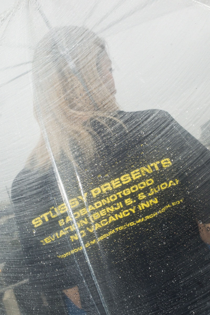 Stüssy International Tribe Gathering Tokyo Chapter Store No Vacancy Inn Sound Museum Vision Benji B Deviation T-Shirt
