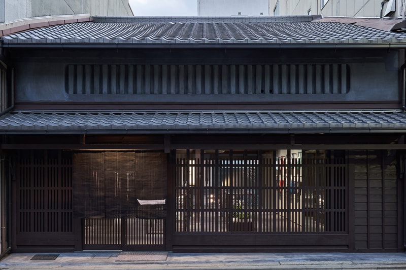 Issey Miyake Store Kyoto Japan HOMME PLISSÉ Issey Miyake BAO BAO Issey Miyake clothing accessories