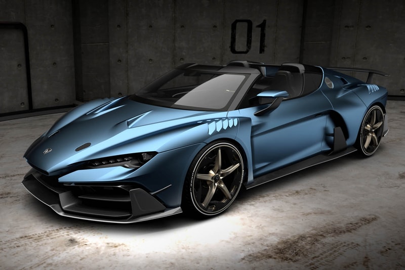 Italdesign Zerouno Duerta geneva motor show 2018 hypercars supercars exotic cars