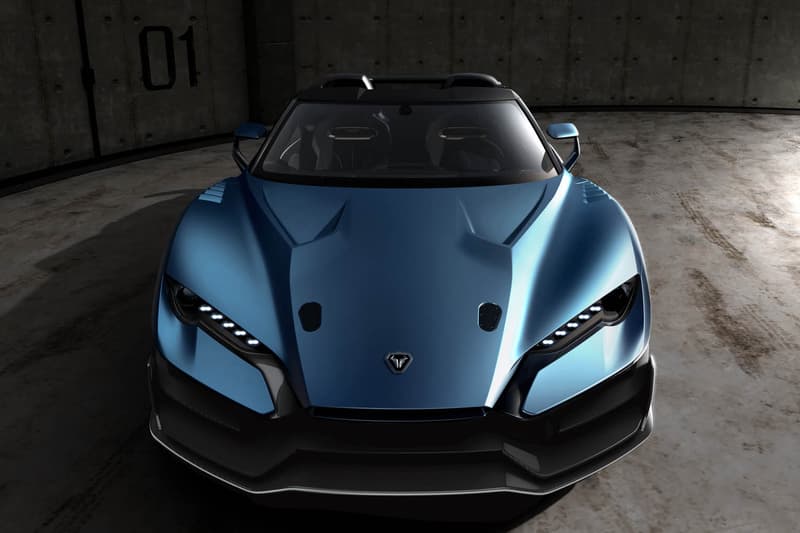 Italdesign Zerouno Duerta geneva motor show 2018 hypercars supercars exotic cars