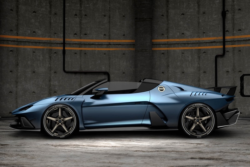 Italdesign Zerouno Duerta geneva motor show 2018 hypercars supercars exotic cars