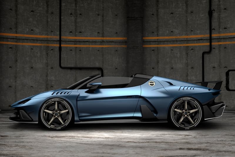 Italdesign Zerouno Duerta geneva motor show 2018 hypercars supercars exotic cars