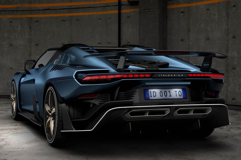 Italdesign Zerouno Duerta geneva motor show 2018 hypercars supercars exotic cars