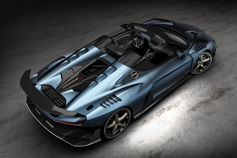 Italdesign Zerouno Duerta geneva motor show 2018 hypercars supercars exotic cars