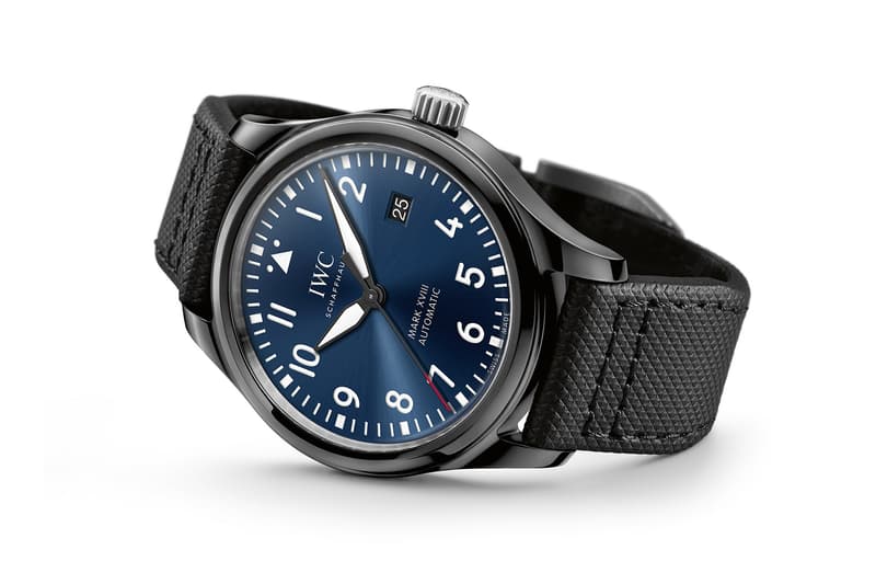 IWC Watch Laureus Sport for Good "Small Pilot" Mark XVIII