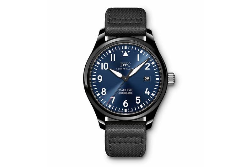 IWC Watch Laureus Sport for Good "Small Pilot" Mark XVIII