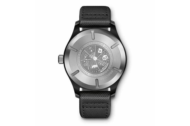 IWC Watch Laureus Sport for Good "Small Pilot" Mark XVIII