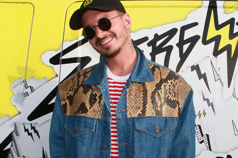 Meet J Balvin, the Reggaeton Star Who Thinks All Sneakerheads Are the Same