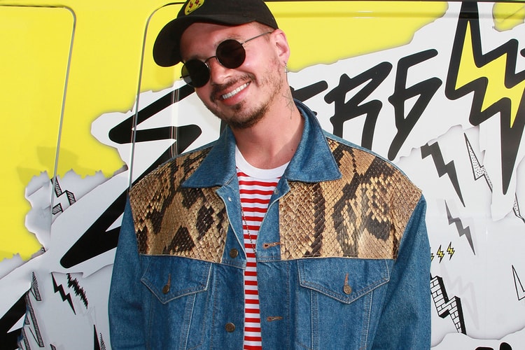 Meet J Balvin, the Reggaeton Star Who Thinks All Sneakerheads Are the Same