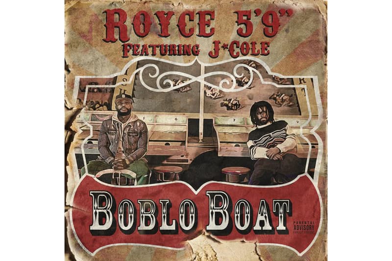 J Cole Royce Da 5'9" Boblo Boat