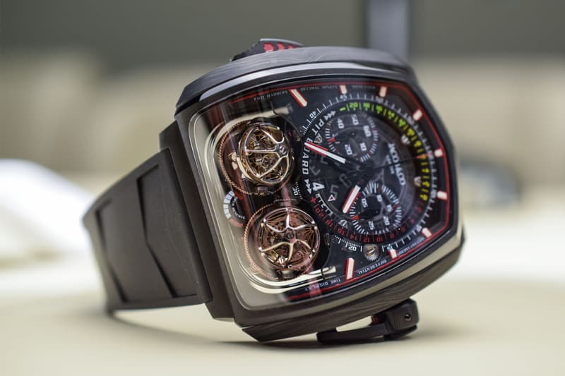 Jacob Co Twin Turbo Furious Watch Double Triple Axis Tourbillon Decimal Minute Repeater Chronograph Baselworld 2018