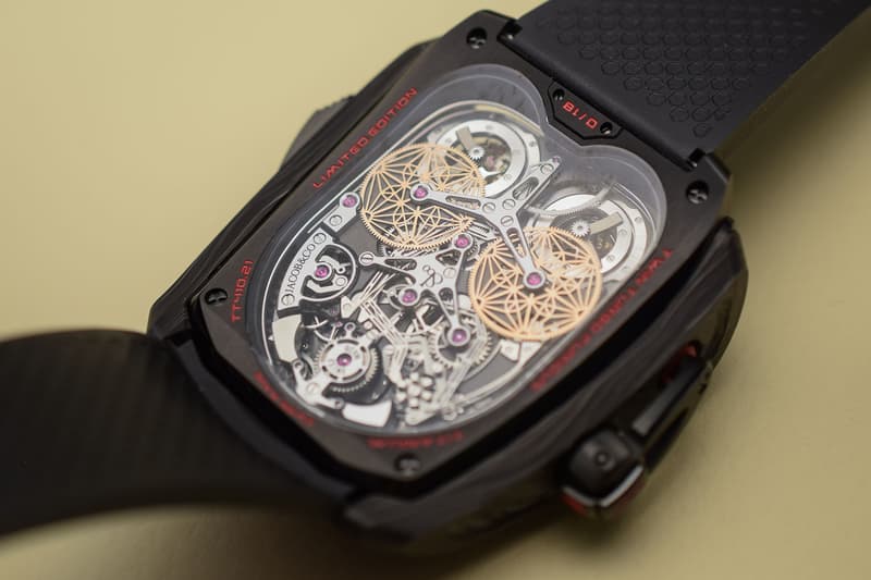 Jacob Co Twin Turbo Furious Watch Double Triple Axis Tourbillon Decimal Minute Repeater Chronograph Baselworld 2018