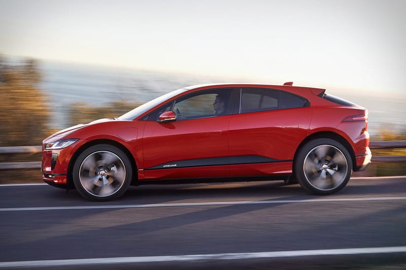 Jaguar's All-Electric I-Pace SUV is Available Now