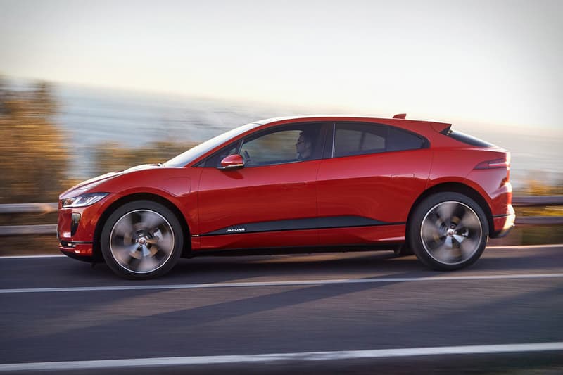 Jaguar I-Pace Electric SUV Tesla Model X Automotive Cars Infotainment System